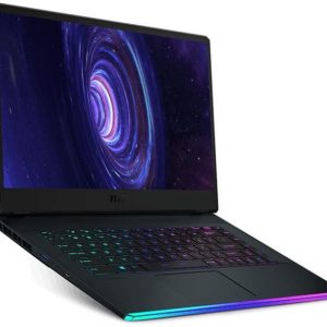 MSI GE66 Raider 15.6" UHD 4K Anti-Glare Thin Bezel Display, Intel Core i9-11980HK, NVIDIA GeForce RTX3080, 32GB, 2TB NVMe SSD, Win10, Titanium Blue (11UH-227)