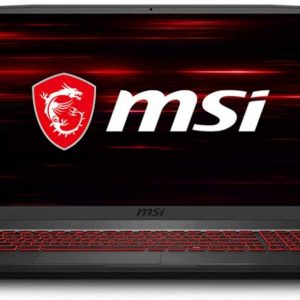 MSI GF75 Thin Gaming Laptop, 17.3" FHD 144Hz IPS Screen,Intel Core i5-10300H Processor Up to 4.50 GHz, NVIDIA GTX 1650Ti Graphics, 8GB RAM,512GB PCIe SSD, Win10 Home+2weeks SkyCare Support