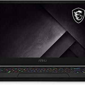 MSI GS66 Stealth 15.6" 240Hz 3.5ms Ultra Thin and Light Gaming Laptop Intel Core i7-10870H RTX3060 32GB 2TB NVMe SSD TB3 Win10 VR Ready (10UE-498)