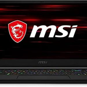 MSI GS66 Stealth 15.6" 240Hz 3ms Ultra Thin and Light Gaming Laptop Intel Core i7-10750H RTX2070 Max-Q 16GB 1TB NVMe SSD Win10 VR Ready (10SF-683)