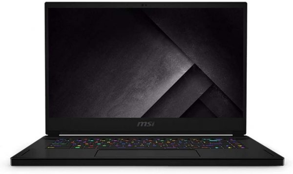 MSI GS66 Stealth Gaming Laptop: 15.6" 300Hz FHD 1080p Display, Intel Core i9-11900H, NVIDIA GeForce RTX 3080, 32GB, 1TB SSD, Thunderbolt 4, WiFi 6, Win10, Black (11UH-020)