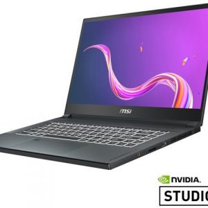 MSI Laptop Creator 15 A10SGS-040 Intel Core i7 10th Gen 10875H (2.30 GHz) 32 GB Memory 2 TB NVMe SSD NVIDIA GeForce RTX 2080 SUPER Max-Q 15.6" 4K/UHD Windows 10 Pro 64-bit MSI