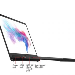 MSI Laptop Modern 14 B10MW-285 Intel Core i5 10th Gen 10210U (1.60 GHz) 8 GB Memory 256 GB NVMe SSD Intel UHD Graphics 14.0" Windows 10 Pro 64-bit MSI
