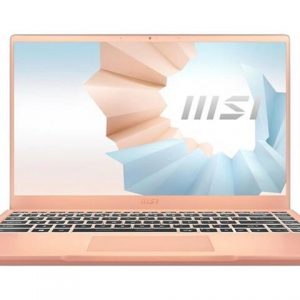 MSI Laptop Modern 14 B11MO-038 Intel Core i7 11th Gen 1165G7 (2.80 GHz) 8 GB Memory 512 GB NVMe SSD Intel Iris Xe Graphics 14.0" Windows 10 Home 64-bit MSI