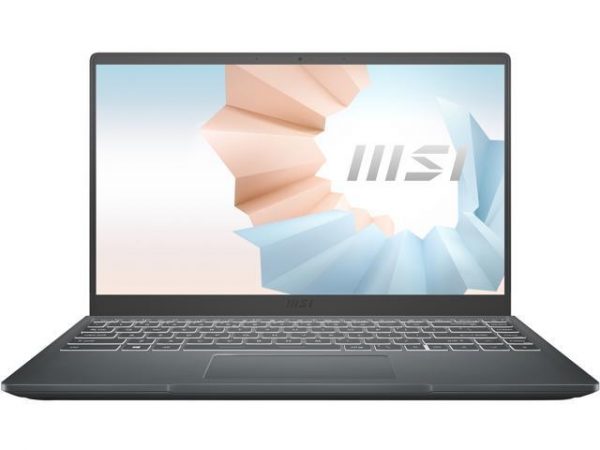 MSI Laptop Modern 14 B11MO-207 Intel Core i5 11th Gen 1135G7 (2.40 GHz) 8 GB Memory 512 GB NVMe SSD Intel Iris Xe Graphics 14.0" Windows 10 Home 64-bit MSI