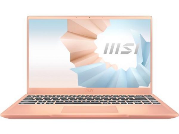 MSI Laptop Modern 14 B11MO-209 Intel Core i5 11th Gen 1135G7 (2.40 GHz) 8 GB Memory 512 GB NVMe SSD Intel Iris Xe Graphics 14.0" Windows 10 Home 64-bit MSI