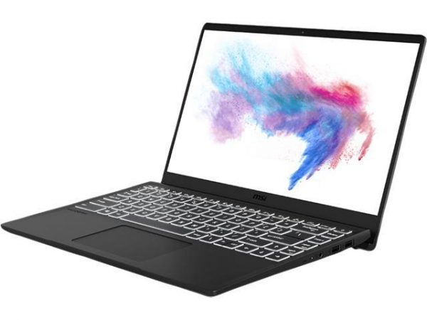 MSI Laptop Modern 14 B4MW AMD-009 AMD Ryzen 7 4000 Series 4700U (2.00 GHz) 8 GB Memory 256 GB NVMe SSD AMD Radeon Graphics 14.0" Windows 10 Home 64-bit MSI