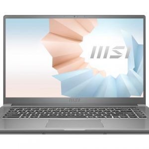 MSI Laptop Modern 15 A11M-262 Intel Core i7 11th Gen 1165G7 (2.80 GHz) 16 GB Memory 512 GB NVMe SSD Intel Iris Xe Graphics 15.6" Windows 10 Home 64-bit MSI
