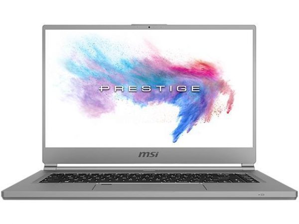 MSI Laptop P65 Creator-1675 Intel Core i7 9th Gen 9750H (2.60 GHz) 16 GB Memory 512 GB NVMe SSD NVIDIA GeForce RTX 2060 15.6" 4K/UHD Windows 10 Home 64-bit MSI
