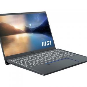 MSI Laptop Prestige 14 EVO A11M-221 Intel Core i5 11th Gen 1135G7 (2.40 GHz) 16 GB LPDDR4X Memory 512 GB NVMe SSD Intel Iris Xe Graphics 14.0" Windows 10 Home 64-bit MSI