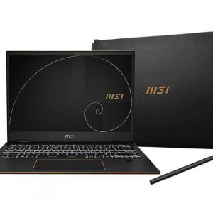 MSI Laptop Summit E13Flip Evo A11MT-074CA Intel Core i7 11th Gen 1185G7 (3.00 GHz) 16 GB Memory 1 TB PCIe SSD Intel Iris Xe Graphics 13.4" Touchscreen Windows 10 Pro 64-bit MSI