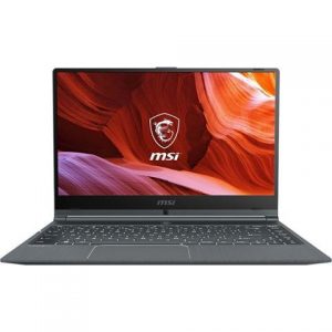 MSI Modern 14 B10MW-014 14" Gaming Notebook - Full HD - 1920 x 1080 - Intel Core i5 (10th Gen) i5-10210U 1.60 GHz - 8 GB RAM - 256 GB SSD - Onyx Black - Windows 10 Pro - Intel - In-plane Switchin MSI