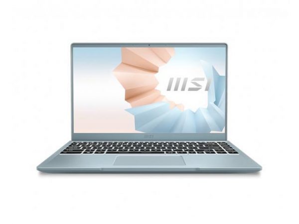 MSI Modern 14 B11M Home and Business Laptop (Intel i5-1135G7 4-Core, 8GB RAM, 2TB PCIe SSD, 14.0" Full HD (1920x1080), Intel Iris Xe, Wifi, Bluetooth, Webcam, 1xHDMI, Backlit Keyboard, Win 10 Pro) MSI