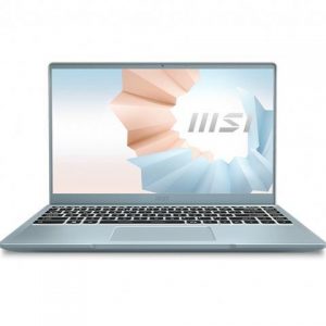 MSI Modern 14 B11M Home and Business Laptop (Intel i5-1135G7 4-Core, 8GB RAM, 2TB PCIe SSD, 14.0" Full HD (1920x1080), Intel Iris Xe, Wifi, Bluetooth, Webcam, 1xHDMI, Backlit Keyboard, Win 10 Pro) MSI