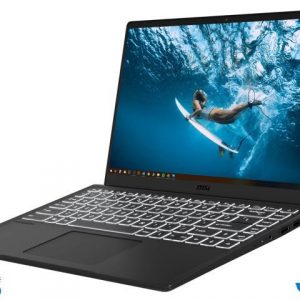 MSI Modern 14 Notebook, 14" IPS FHD Display, Intel Core i3-10110U Upto 4.1GHz, 8GB RAM, 128GB NVMe SSD, HDMI, Card Reader, Wi-Fi, Bluetooth, Windows 10 Home (Modern 14 B10MW-486) MSI