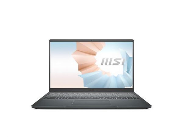MSI - Modern 14"Laptop - Intel Core i7-1165G7 - 16GB Memory - 512GB Solid State Drive - Carbon Gray (MODERN14B288) MSI