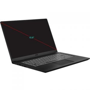 MSI Modern 15 A10M-262 15.6" Gaming Notebook - Full HD - 1920 x 1080 - Intel Core i5 (10th Gen) i5-10210U 1.60 GHz - 8 GB RAM - 256 GB SSD - Onyx Black - Windows 10 Pro - Intel - In-plane Switchi MSI