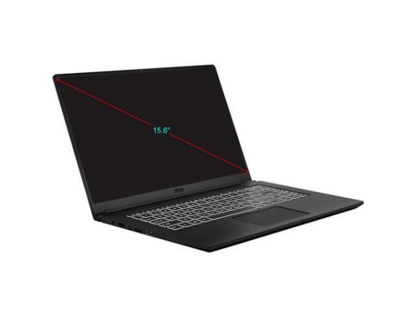 MSI Modern 15 A10M-262 15.6" Gaming Notebook - Full HD - 1920 x 1080 - Intel Core i5 (10th Gen) i5-10210U 1.60 GHz - 8 GB RAM - 256 GB SSD - Onyx Black - Windows 10 Pro - Intel - In-plane Switchi MSI
