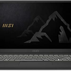 MSI Summit B14 Professional Laptop: 14" IPS-Level Display, Intel Core i5-1135G7, Intel Iris Xe, 8GB RAM, 512GTB NVMe SSD, Win10 PRO, Ink Black (A11M-077)