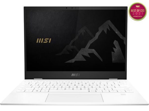 MSI SUMMIT E13FLIP EVO 13.4" FHD+ TOUCH Ultra Thin and Light Professional Laptop Intel Core i7-1185G7 IRIS Xe 16 GB DDR4 512 GB NVMe SSD Win10 with MSI Pen MSI