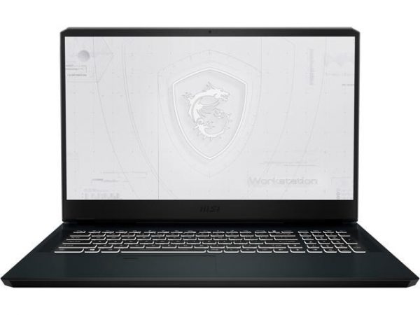 MSI WE Series WE76 11UM-483CA Mobile Workstation Intel Core i9 11th Gen 11980HK (2.60 GHz) 64 GB Memory 2 TB PCIe SSD NVIDIA RTX A5000 17.3" 4K/UHD Windows 10 Pro 64-bit MSI