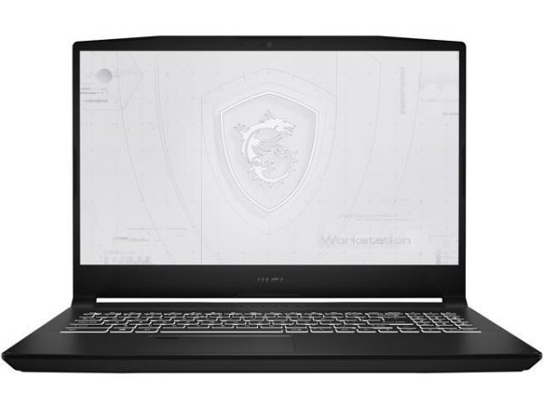 MSI WF Series WF66 11UJ-267US Mobile Workstation Intel Core i7 11th Gen 11800H (2.30 GHz) 16 GB Memory 1 TB NVMe SSD NVIDIA RTX A2000 15.6" Windows 10 Pro 64-bit MSI