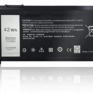NATNO WDX0R Laptop Battery for Dell Inspiron 13-5000 13-7000 15-5000 15-7000 17-5000 Series 7378 7368 5368 5378 5379 7560 7569 7570 7579 5565 5567 5568 5578 5767 5765 [42Wh 11.4V 4Cell]