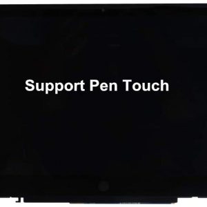 NBPCLCD Screen Replacement P/N:L20555-001 L20553-001 for HP Pavilion X360 14M-CD0001DX 14M-CD0003DX 14M-CD0005DX 14M-CD0006DX 14“ 1080p LCD Display Touch Screen Assembly Digitizer Control Board Bezel