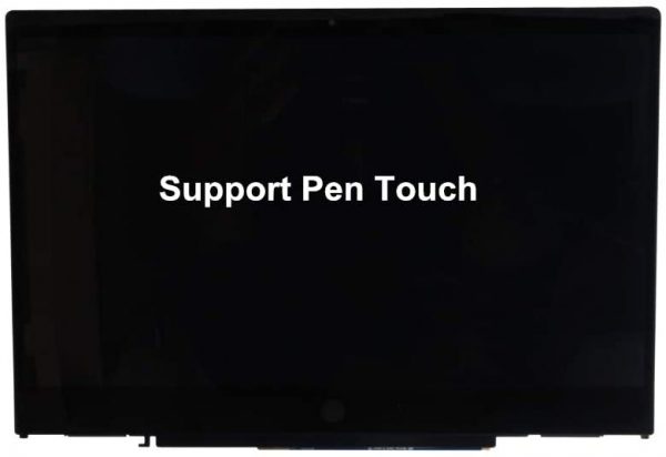 NBPCLCD Screen Replacement P/N:L20555-001 L20553-001 for HP Pavilion X360 14M-CD0001DX 14M-CD0003DX 14M-CD0005DX 14M-CD0006DX 14“ 1080p LCD Display Touch Screen Assembly Digitizer Control Board Bezel