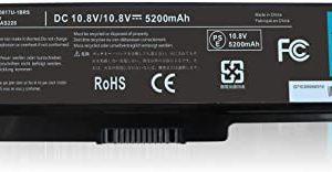 New 10.8V 48Wh PA3817U-1BRS PA3819U-1BRS Battery Compatible with Toshiba Satellite C655 C675 C675D L645 L645D L655 L655D L600 L675 L675D L700 L745 L755D P745 P755 P775 M640 M645 A660 A655 PABAS228