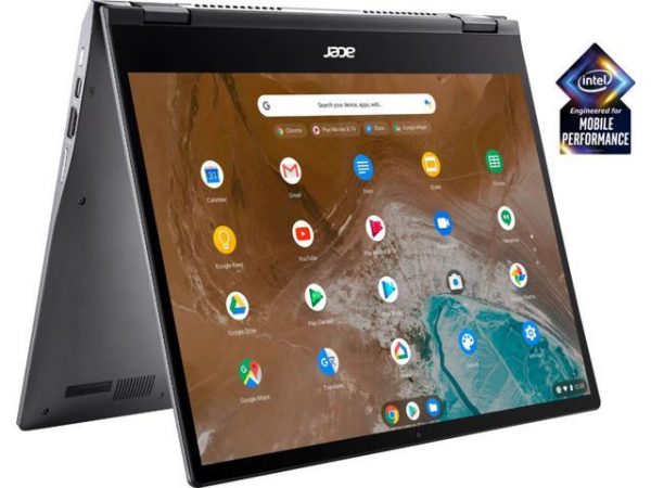 NEW Acer Spin 13.5" 2K VertiView Touch-screen Laptop | Intel Core i5-10210U | 8GB Memory | 128GB SSD | Chrome OS | Backlit Keyboard Acer America