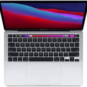 New Apple MacBook Pro with Apple M1 Chip (13-inch, 8GB RAM, 256GB SSD Storage) - Silver (Latest Model) MYDA2LL/A Notebook Laptop Apple