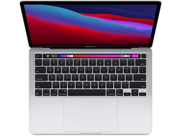 New Apple MacBook Pro with Apple M1 Chip (13-inch, 8GB RAM, 256GB SSD Storage) - Silver (Latest Model) MYDA2LL/A Notebook Laptop Apple