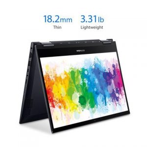 New ASUS 14" 2-1 FHD Touch-screen Laptop | AMD Ryzen 5 5500U | 12GB RAM | 512GB SSD | Windows 10 Home | Backlit Keyboard| | Fingerprint reader ASUS