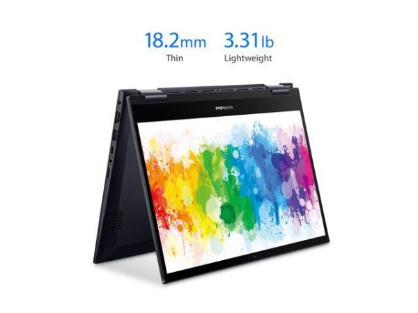 New ASUS 14" 2-1 FHD Touch-screen Laptop | AMD Ryzen 5 5500U | 12GB RAM | 512GB SSD | Windows 10 Home | Backlit Keyboard| | Fingerprint reader ASUS