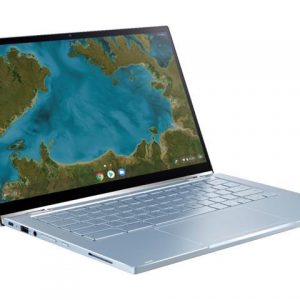 New ASUS 14" 2-1 Touch-screen Laptop | Intel Core m3-8100Y | Intel UHD Graphics 615 | 4GB RAM | 64GB eMMC Flash Memory | Chrome OS | Backlit Keyboard ASUS