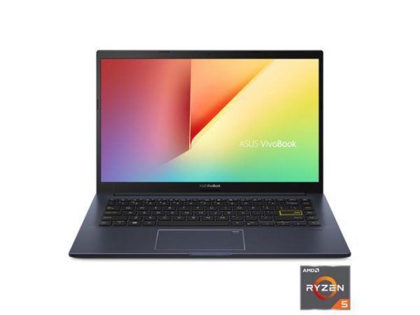 New Asus VivoBook 14"FHD Thin and Light Laptop| AMD 3rd Generation Ryzen 5 Processor| AMD Radeon Vega 8| 8GB Memory| 256GB Solid State Drive| Windows 10 Home| Backlit Keyboard| Fingerprint ASUS