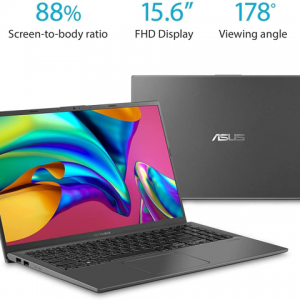 New ASUS VivoBook 15 Thin and Light 15.6" FHD Laptop | AMD Ryzen 7 R7-3700U | AMD Radeon Vega 10 Graphics | 20GB RAM |1TB SSD| Backlit Keyboard | Fingerprint | Windows 10 Home ASUS
