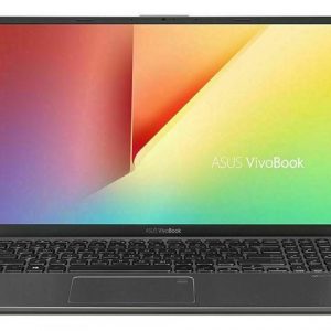 New ASUS VivoBook 15.6"FHD Laptop | AMD Ryzen 3 Processor | AMD Radeon graphics | 4GB Memory | 128GB Solid State Drive | Windows 10 in S Model | Backlit Keyboard | Fingerprint Reader ASUS