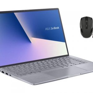 New ASUS Zenbook 14" FHD Laptop| AMD 3rd Generation Ryzen 5 Processor| NVIDIA GeForce MX350| 8GB RAM| 1TB SSD| Backlit keyboard| Windows 10| Bundle Woov Wireless Mouse ASUS