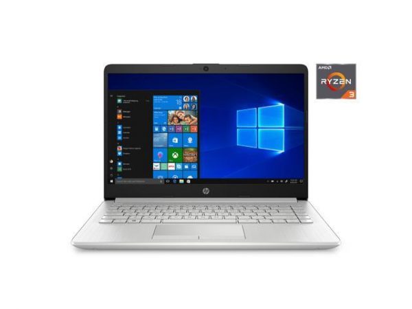 New HP 14.0-inch diagonal HD(33) SVA BrightView micro-edge WLED-backlit /4 GB DDR4/128 GB SSD/AMD Radeon Vega 3 Graphics/Windows 10 Home in S mode HP