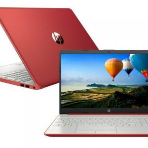 NEW HP 15.6" Notebook Intel Quad Core (up to 2.7GHz) 500GB HDD Webcam BT Windows 10 - Red HP