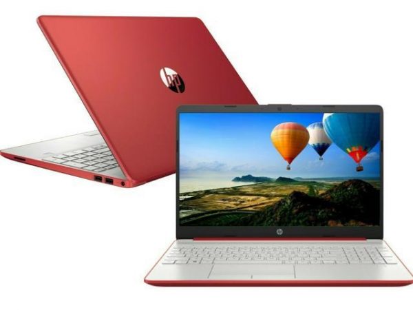 NEW HP 15.6" Notebook Intel Quad Core (up to 2.7GHz) 500GB HDD Webcam BT Windows 10 - Red HP