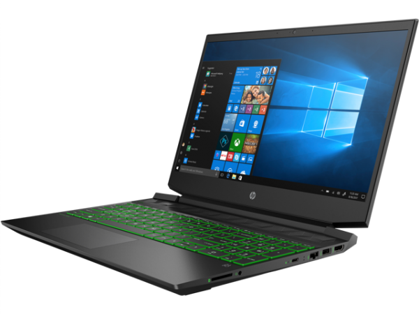 New HP Pavilion 15.6" FHD Laptop | AMD Ryzen 7-4800H | NVIDIA GeForce GTX 1660 Ti | 32GB RAM | 1TB SSD+1TB HDD | Windows 10 | Backlit Keyboard HP