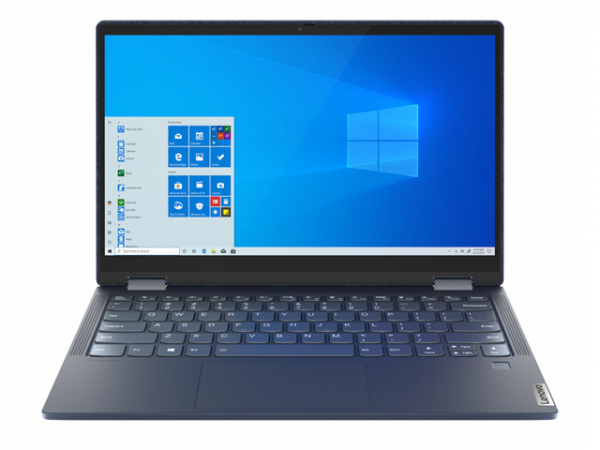 New Lenovo 13.3" FHD Touch Laptop | AMD® Ryzen™ 7 4700U | Integrated AMD Radeon™ Graphics | 8GB RAM | 512GB SSD | Fingerprint Reader | Backlit Keyboard | Windows 10 Home Lenovo