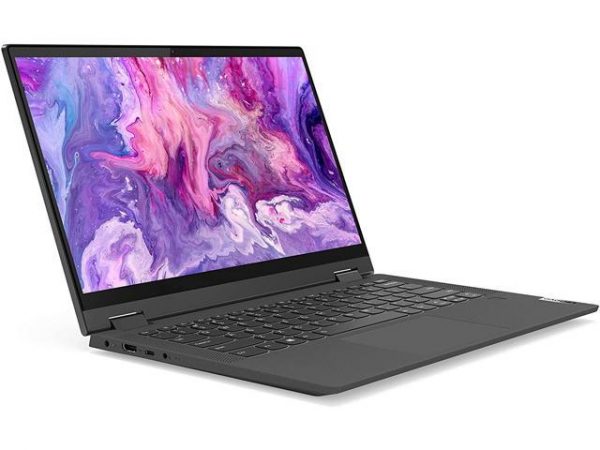 New Lenovo 14" FHD IPS Touchscreen Premium 2-in-1 Laptop | AMD 4th Gen Ryzen 5 4500U | 16GB RAM | 256GB SSD | Windows 10 Home | Backlit Keyboard | Fingerprint Reader | Digital Pen Included Lenovo