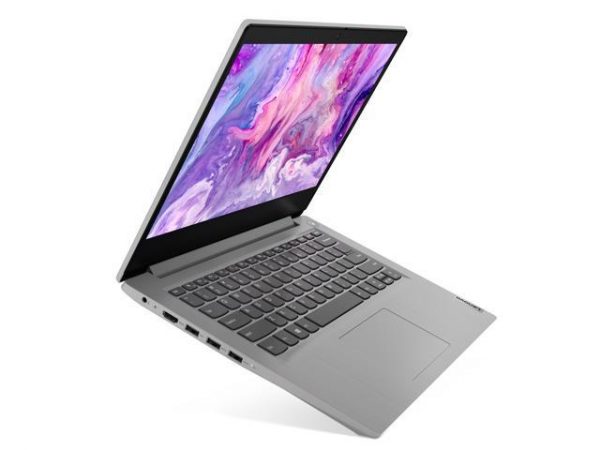 New Lenovo IdeaPad 3 laptop 14" FHD display/Intel Core i5-1035G1/8GB RAM/512GB SSD/Platinum Grey/Windows 10 Home Lenovo