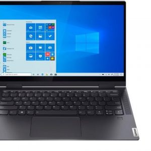 New Lenovo Yoga 14" FHD 2-in-1 Touch Screen Laptop | 11th Gen Intel i7-1165G7 | Intel Iris Xe Graphics | 12GB RAM | 512GB SSD | Windows 10 Home | Backlit Keyboard | Fingerprint Reader Lenovo