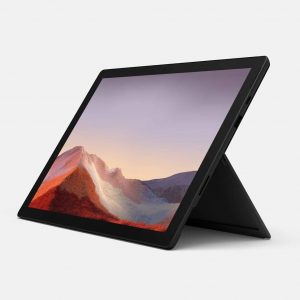 NEW Microsoft Surface Pro 7 – 12.3" Touch-Screen - Intel Core i7 - 10th Gen 16GB Memory - 512GB SSD (Latest Model) – Matte Black (Renewed)