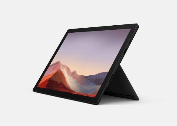 NEW Microsoft Surface Pro 7 – 12.3" Touch-Screen - Intel Core i7 - 10th Gen 16GB Memory - 512GB SSD (Latest Model) – Matte Black (Renewed)